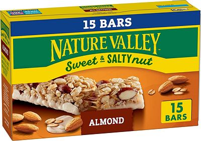 Purchase Nature Valley Granola Bars, Sweet and Salty Nut, Almond, 1.2 oz, 15 ct at Amazon.com