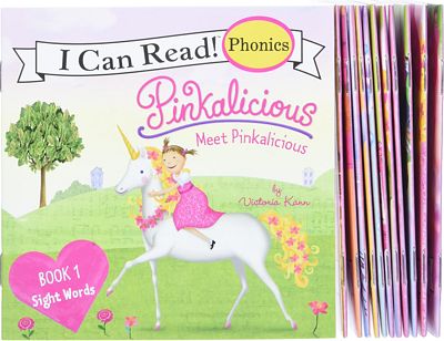 Purchase Pinkalicious Phonics Box Set (My First I Can Read) at Amazon.com