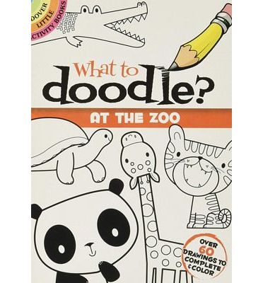 Purchase What to Doodle? At the Zoo (Dover Little Activity Books) at Amazon.com
