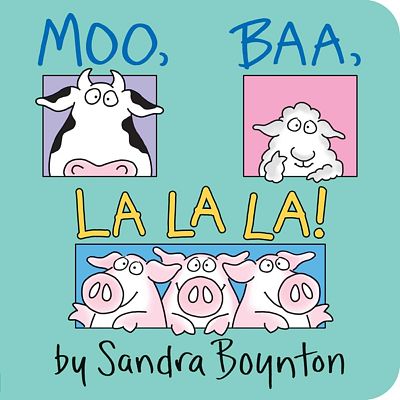Purchase Moo Baa La La La at Amazon.com