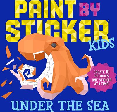 Purchase Paint by Sticker Kids: Under the Sea: Create 10 Pictures One Sticker at a Time! at Amazon.com