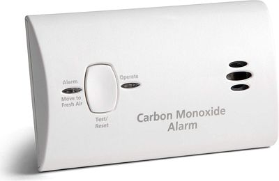 Purchase Kidde Carbon Monoxide Detector, Battery Powered with LED Lights, CO Alarm at Amazon.com