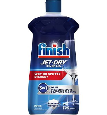 Purchase Finish Jet-dry, Rinse Agent, Ounce Blue 32 Fl Oz at Amazon.com