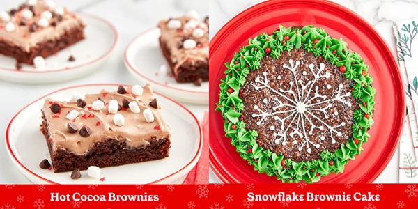 Purchase Betty Crocker Delights Supreme Chocolate Chunk Brownie Mix, 18 oz. on Amazon.com
