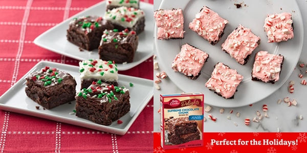 Purchase Betty Crocker Delights Supreme Chocolate Chunk Brownie Mix, 18 oz. on Amazon.com