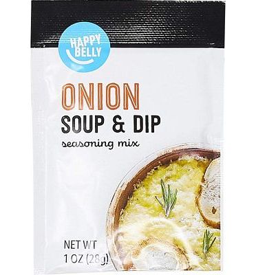 Purchase Amazon Brand - Happy Belly Onion Soup & Dip Mix, Dry, 1 oz at Amazon.com