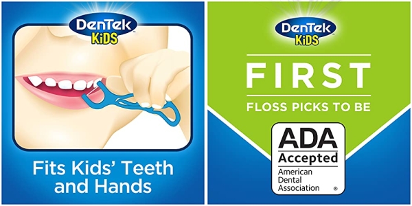 Purchase DenTek Kids Fun Flossers, Wild Fruit, 90 Count on Amazon.com