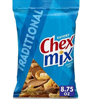 Purchase Chex Mix Snack Mix, Traditional, Savory Snack Bag, 8.75 oz at Amazon.com