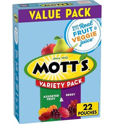 Purchase Mott's Fruit Flavored Snacks, Variety Value Pack, Gluten Free, 22 ct at Amazon.com