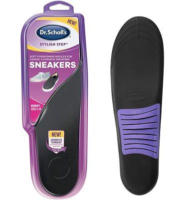 Purchase Dr. Scholl's Soft Cushioning Insoles for Sneakers, Superior Shock Absorption and Cushioning (Women's Size 6-10) at Amazon.com