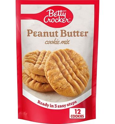 Purchase Betty Crocker Peanut Butter Snack Size Cookie Mix 7.2 oz at Amazon.com