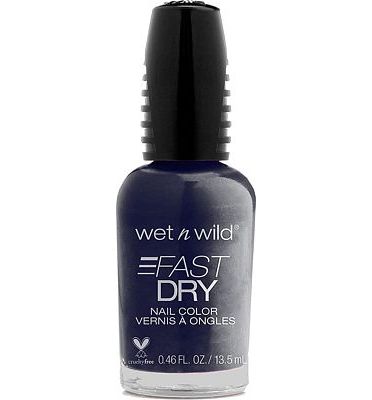Purchase wet n wild Fast Dry Nail Color Navy Intelligence, 249A at Amazon.com