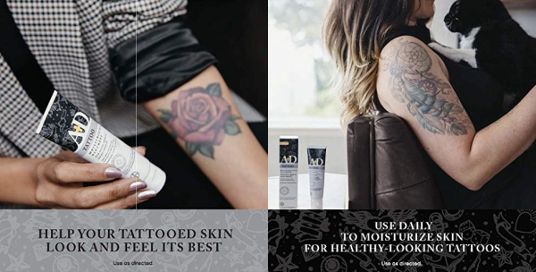 Purchase A&D Tattoo Skin Moisturizing Ointment, Skin Moisturizer with Beeswax, Almond Oil and Pro- Vitamin B5 - 3.5 Oz Tube on Amazon.com