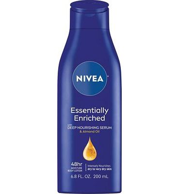 Purchase NIVEA Essentially Enriched Body Lotion for Dry Skin, 6.8 Fl Oz Bottle at Amazon.com