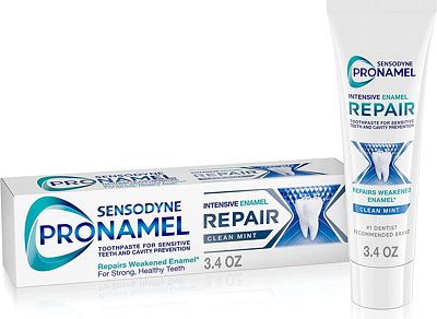 Purchase Sensodyne Pronamel Intensive Enamel Repair Toothpaste, Clean Mint - 3.4 Ounces at Amazon.com