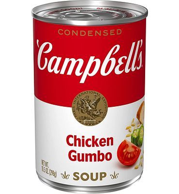 Purchase Campbell's Condensed Chicken Gumbo Soup, 10.5 Ounce Can at Amazon.com