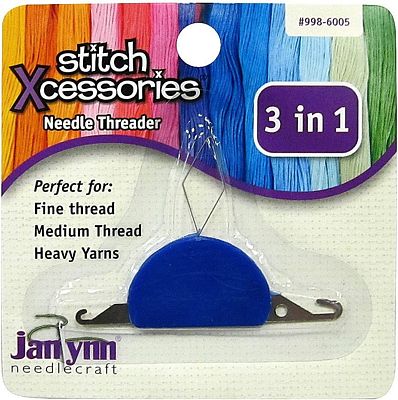 Purchase The Janlynn Corporation Cross-Stitch Needle Threader at Amazon.com