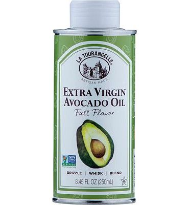 Purchase La Tourangelle, Extra Virgin Avocado Oil, Full Flavor from Premium Avocados, Medium Heat, 8.45 Fl Oz at Amazon.com