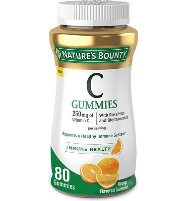 Purchase Nature's Bounty Vitamin C, Orange, Gummy 80 Count at Amazon.com