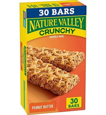 Purchase Nature Valley Crunchy Granola Bars, Peanut Butter, 15 ct, 30 bars at Amazon.com