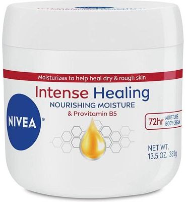 Purchase NIVEA Intense Healing Cream, Moisturizing Body Cream for Dry Skin, 13.5 oz jar at Amazon.com