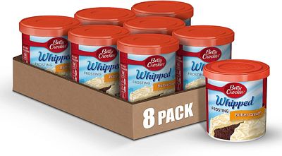 Purchase Betty Crocker Gluten Free Whipped Butter Cream Frosting, 12 oz. (Pack of 8) at Amazon.com