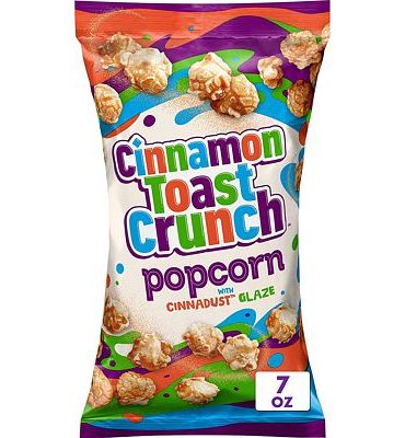 Purchase Cinnamon Toast Crunch Popcorn Snack, Cinnadust Glaze, 7 oz at Amazon.com