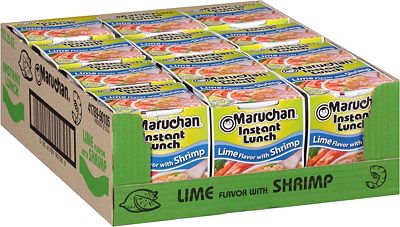 Purchase Maruchan Instant Lunch Lime Flavor with Shrimp, 2.25 Oz, Pack of 12 at Amazon.com