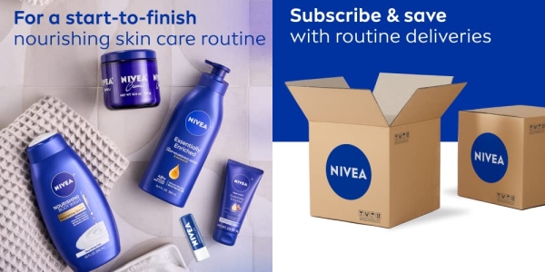 Purchase NIVEA Essentially Enriched Body Lotion for Dry Skin, 6.8 Fl Oz Bottle on Amazon.com