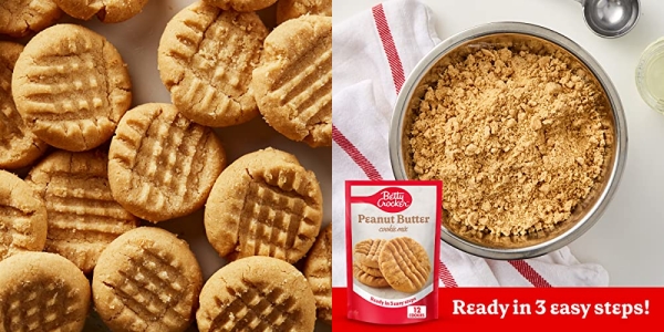 Purchase Betty Crocker Peanut Butter Snack Size Cookie Mix 7.2 oz on Amazon.com