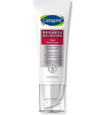 Purchase CETAPHIL Night Cream, Redness Relieving Night Moisturizer for Face, 1.7 fl oz, For Dry, Redness-Prone Skin at Amazon.com