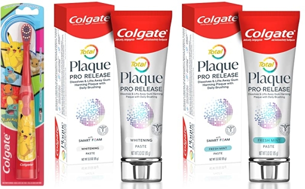 image of products available in sale of '.Spend $60 on qualifying Colgate selection and get $15 back at checkout.'