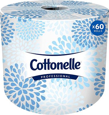 Purchase Cottonelle Professional Standard Roll Bathroom Tissue 2-Ply, White, 60 Rolls at Amazon.com