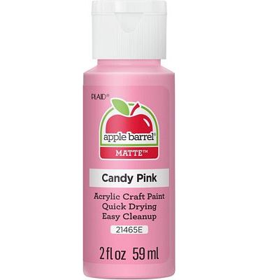Purchase Apple Barrel Acrylic Paint in Assorted Colors (2 oz), Candy Pink at Amazon.com