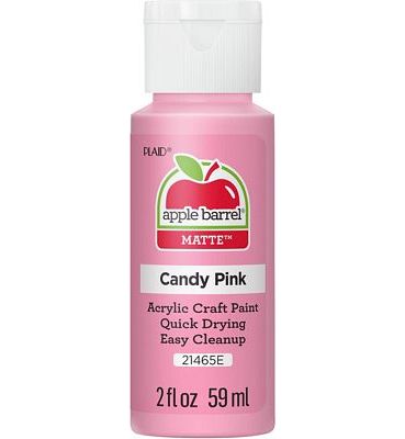 Purchase Apple Barrel Acrylic Paint in Assorted Colors (2 oz), Candy Pink at Amazon.com