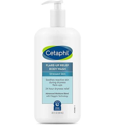 Purchase Cetaphil Body Wash, NEW Flare-Up Relief Body Wash with Colloidal Oatmeal to Help Soothe and Condition Ultra-Dry, Stressed, Sensitive Skin, 20 oz at Amazon.com