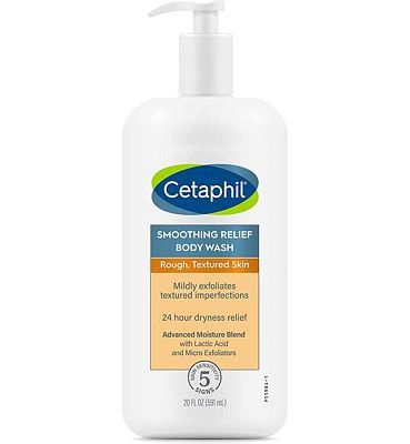 Purchase Cetaphil Body Wash, NEW Smoothing Relief Exfoliating Body Wash For Sensitive Skin, 20 oz at Amazon.com