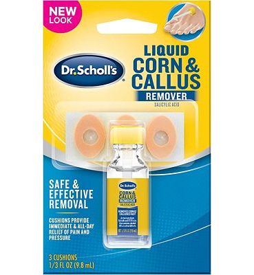 Purchase Dr. Scholl's Corn/Callus Remover Liquid, 0.33 Ounce at Amazon.com