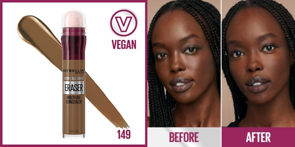 Purchase Maybelline Instant Age Rewind Eraser Dark Circles Treatment Concealer, Deep Bronze, 0.2 Fl Oz on Amazon.com