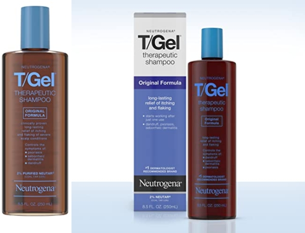 Purchase Neutrogena T/Gel Therapeutic Shampoo Original Formula, Anti-Dandruff Treatment for Long-Lasting Relief of Itching and Flaking Scalp as a Result of Psoriasis and Seborrheic Dermatitis, 8.5 Fl Oz on Amazon.com