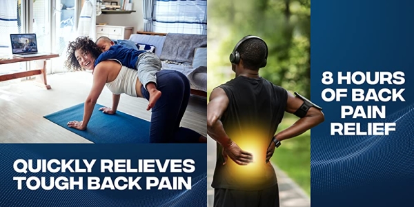 Purchase Advil Dual Action Back Pain Caplets Delivers 250mg Ibuprofen and 500mg Acetaminophen Per Dose for 8 Hours of Back Pain Relief - 144 Count on Amazon.com