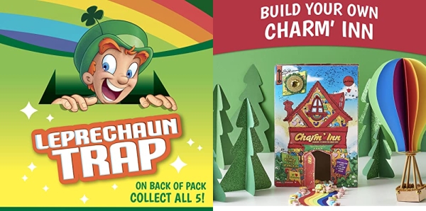 Purchase Lucky Charms Gluten Free Cereal with Marshmallows, Kids Breakfast Cereal with Whole Grain Oats, Giant Size, 26.1 OZ on Amazon.com
