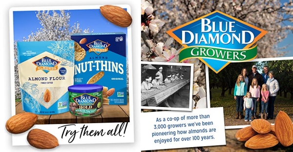 Purchase Blue Diamond Almonds XTREMES Carolina Reaper Flavored Snack Nuts, 6 Oz Resealable Cans on Amazon.com
