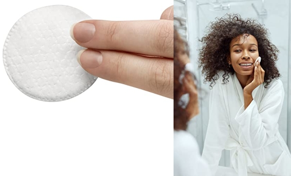Purchase Amazon Basics Cotton Rounds, 100ct, 1-Pack on Amazon.com