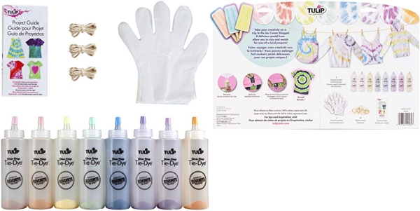 Purchase Tulip One-Step Tie-Dye Kit Ice Cream Shoppe Tie Dye, Pastel on Amazon.com
