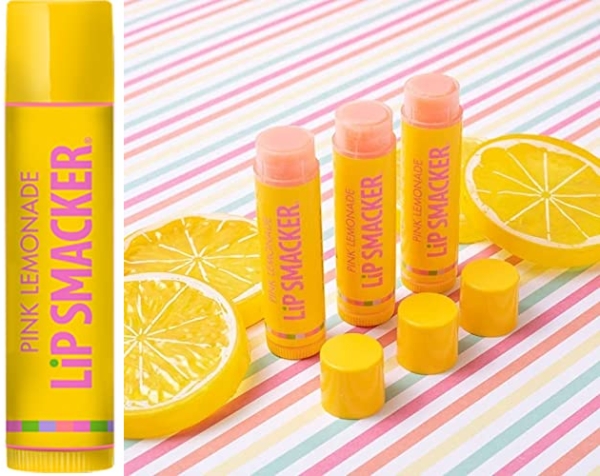 Purchase Lip Smacker Flavored Lip Balm, Pink Lemonade Flavor, Clear, For Kids, Men, Women, Dry Kids on Amazon.com