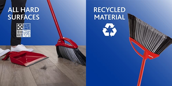 Purchase O-Cedar Pet Pro Broom & Step-On Dustpan PowerCorner on Amazon.com