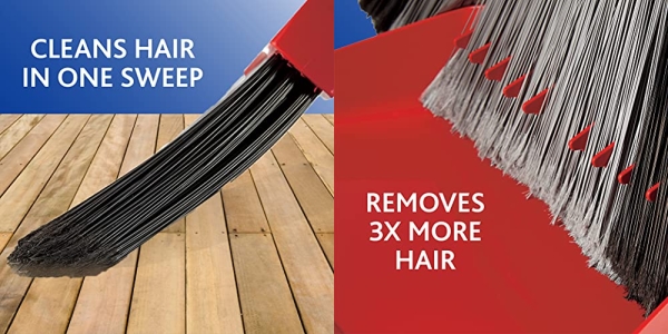 Purchase O-Cedar Pet Pro Broom & Step-On Dustpan PowerCorner on Amazon.com