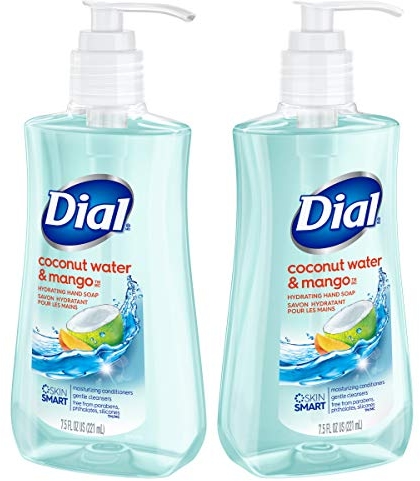 Purchase Dial Liquid Hand Soap, Coconut Water & Mango, 7.5 Fluid Ounces on Amazon.com