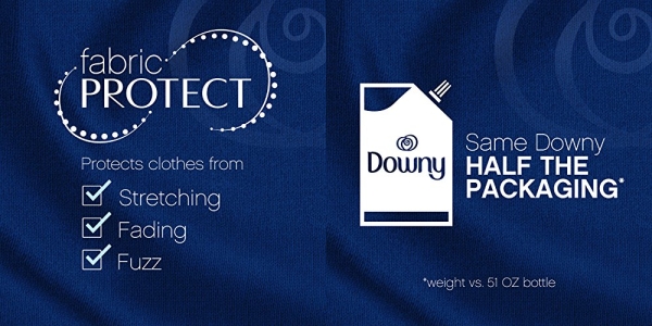 Purchase Downy Ultra April Fresh Liquid Fabric Conditioner Smart Pouch, Fabric Softener - 48 Oz. Pouches, 3 Pack on Amazon.com